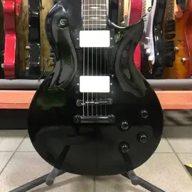 Электрогитара Kramer Les Paul Standard EMG Black w/gigbag Korea 1998
