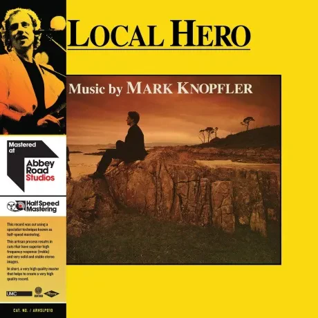 Виниловая пластинка Mark Knopfler – Local Hero (Half Speed Master)