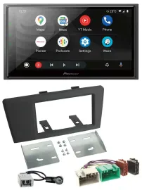 Pioneer USB 2DIN DAB MP3 Bluetooth Autoradio für Volvo S60 S70 C70 V70 00-03