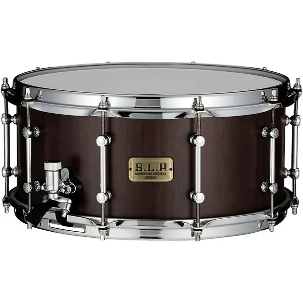 Малый барабан Tama S.L.P. Sound Lab Project Walnut 14x6.5 Natural