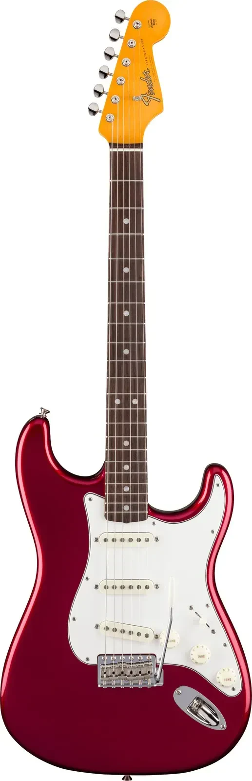 Электрогитара Fender American Vintage II 1965 Stratocaster Candy Apple Red