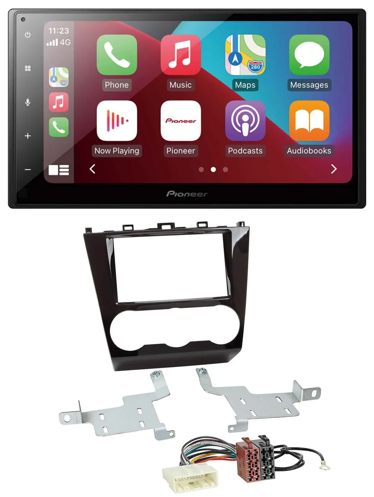 Автомагнитола для Subaru Forester (с 2015) Pioneer 2 DIN USB MP3 DAB Bluetooth