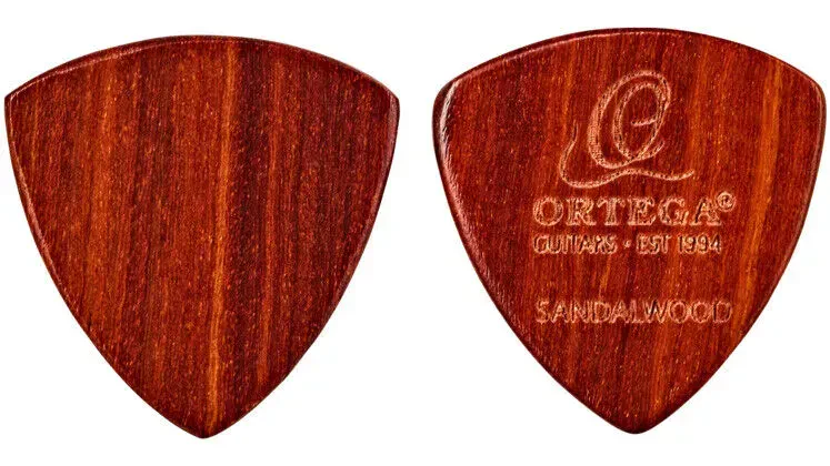 Медиаторы Ortega OGPWXLF-SW2 Triangle Wooden 2.0 (пара)