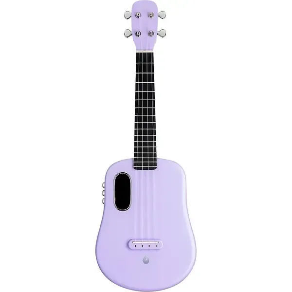 Электроакустчиеское укулеле LAVA MUSIC U 23" FreeBoost Acoustic-Electric Ukulele w/Space Bag Sparkle Purple