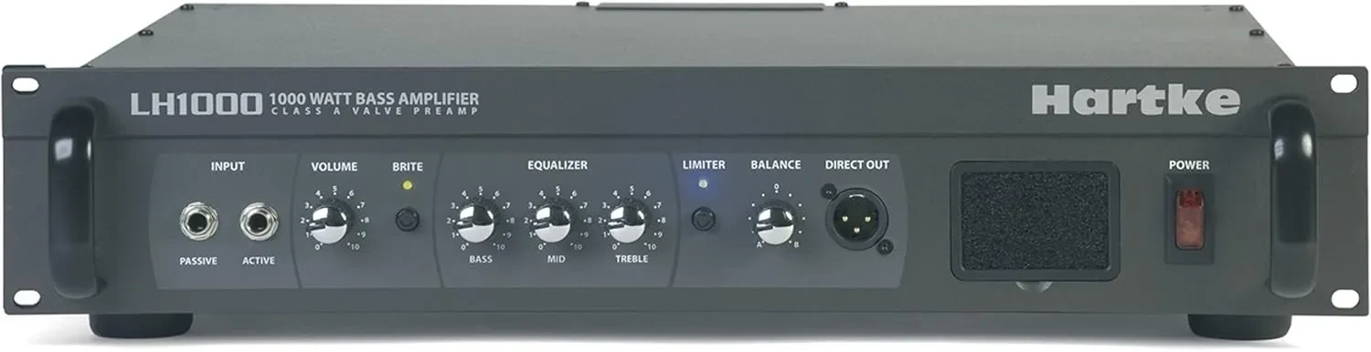 Б/У Усилитель для бас-гитары Hartke LH1000 1000W