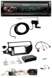 Pioneer Bluetooth DAB USB Lenkrad Autoradio für Kia Rio UB Facelift 2017-2023 pi