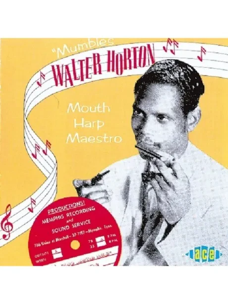 WALTER HORTON - Mouth Harp Maestro (CD)