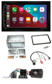 ESX 2DIN DAB USB Lenkrad Bluetooth Autoradio für Alfa Romeo 159 Brera Spider