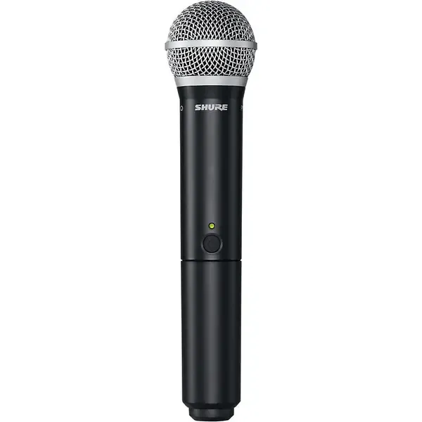 Передатчик для радиосистемы Shure BLX2/PG58 Handheld Wireless Transmitter with PG58 Capsule Band H10