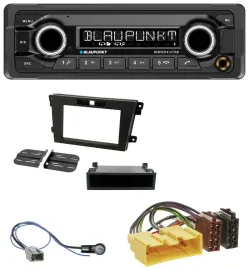 Blaupunkt Bluetooth DAB MP3 USB Autoradio für Mazda CX-7 (2008-2010)