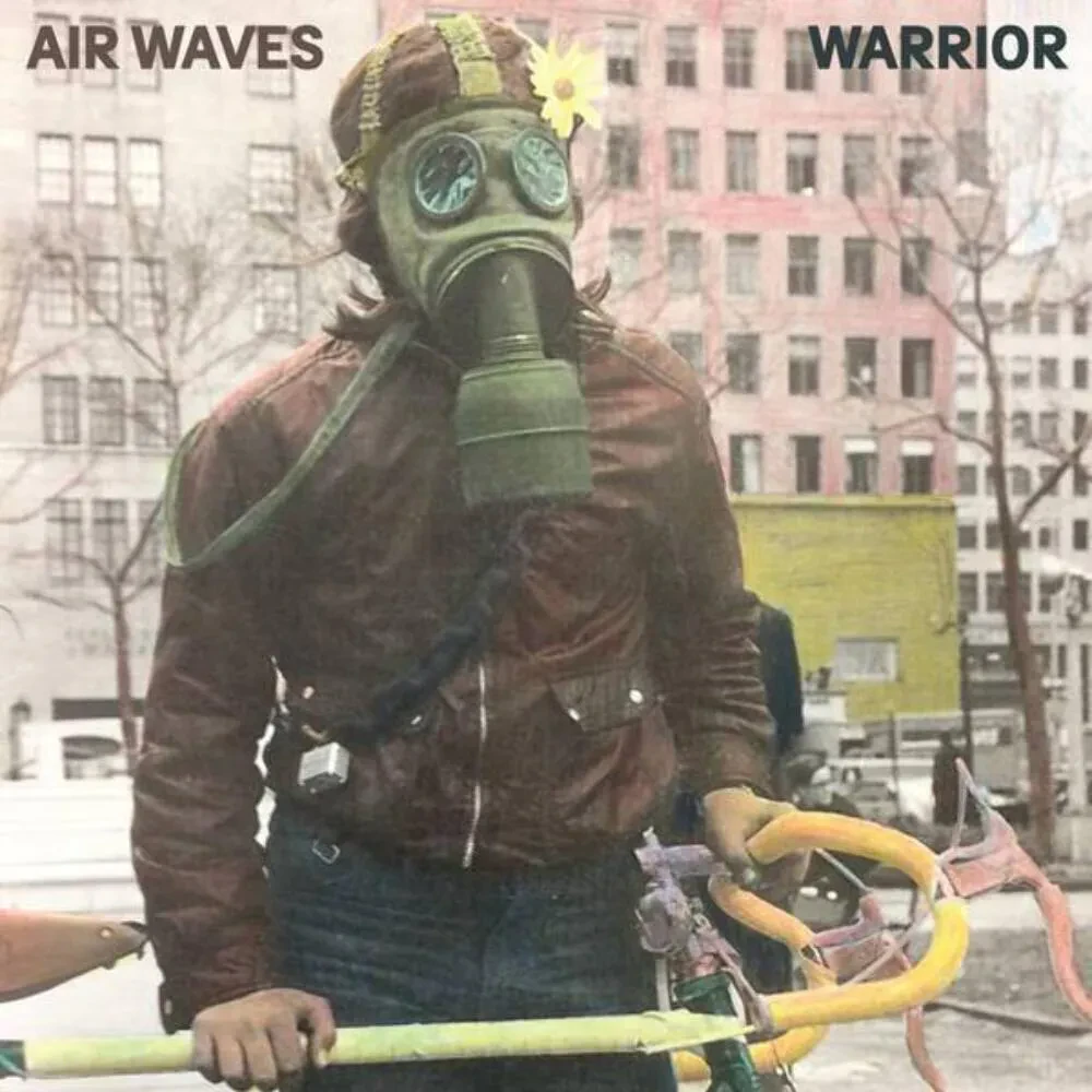 Air Waves - Warrior [Clear Vinyl] NEW Sealed Vinyl