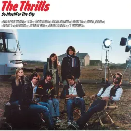 Виниловая пластинка The Thrills - So Much for the City - White [New Vinyl LP] Colored Vinyl, White