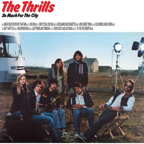 Виниловая пластинка The Thrills - So Much for the City - White [New Vinyl LP] Colored Vinyl, White