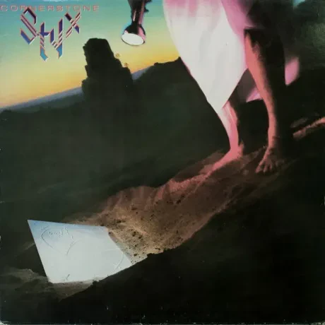 STYX - Cornerstone (LP , Used)