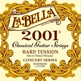 Струны для классической гитары La Bella 2001H Classics 2001 Hard Tention
