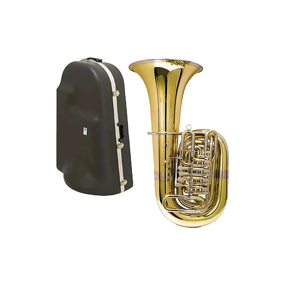 Miraphone 188-5U Series 5-Valve CC Tuba with Hard Case
