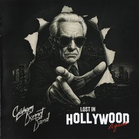 CD-диск Graham Bonnet Band – Lost In Hollywood Again (CD+DVD)