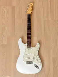 Электрогитара Fender Traditional 60s Stratocaster FSR SSS Olympic White w/gigbag Japan 2021