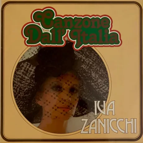 IVA ZANICCHI - Canzone Dall' Italia (LP , Used)