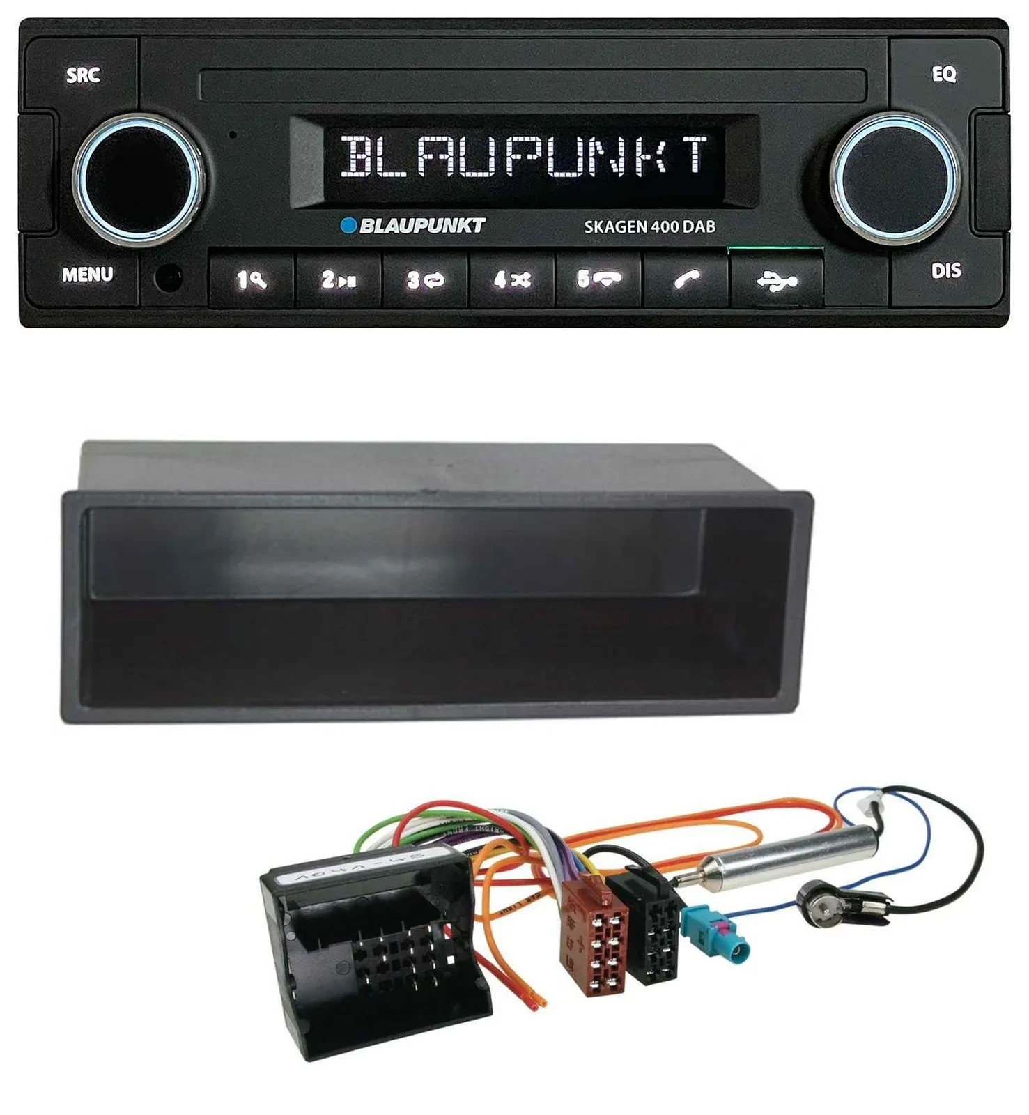 Blaupunkt DAB USB Bluetooth MP3 Autoradio für Peugeot 207 307 Expert Partner