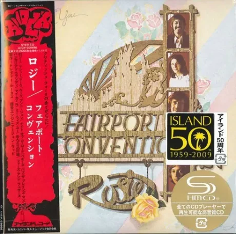 FAIRPORT CONVENTION - Rosie (CD, Japan)