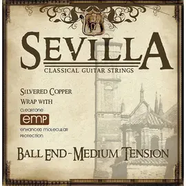 Струны для классической гитары Sevilla 8442 Silvered Copper Medium Tention