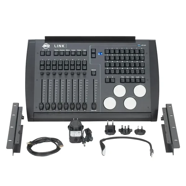 ADJ LINK 4-Universe DMX Hardware Lighting Controller for iPad Airstream idjnow