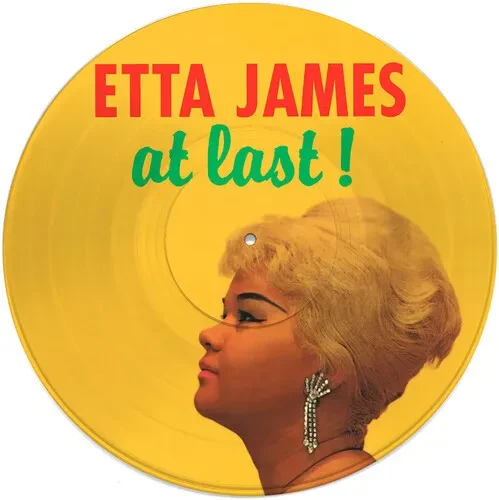 Виниловая пластинка Etta James – At Last Picture Disc (Релиз 2021)