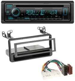 Kenwood Bluetooth DAB CD MP3 USB Autoradio für Toyota MR2, RAV4, Yaris Verso