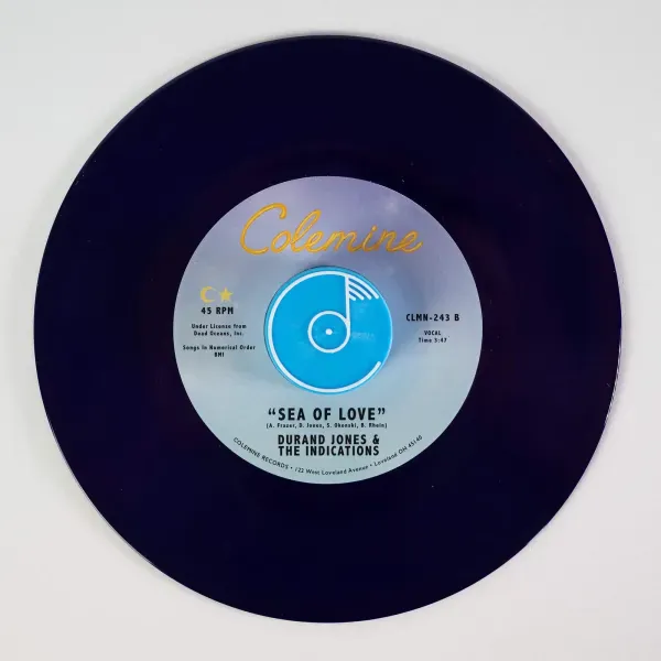 Durand Jones & The Indications — Private Space / Sea Of Love 2024