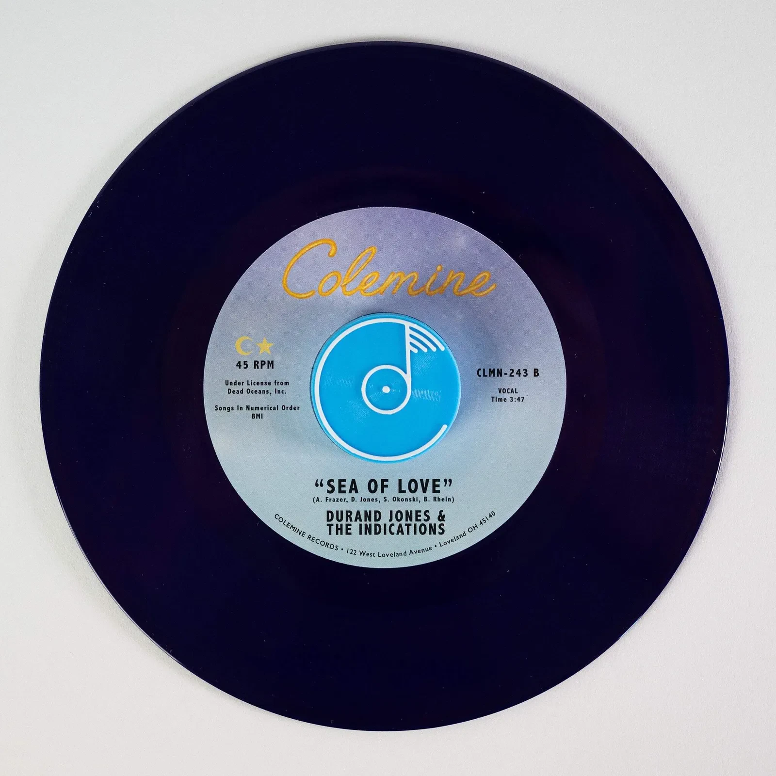 Виниловая пластинка Durand Jones & The Indications – Private Space / Sea Of Love 2024