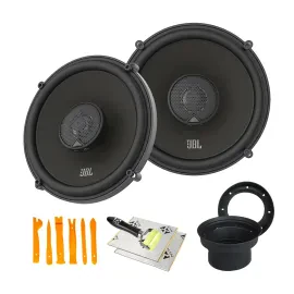 JBL Stadium 62F 170W 6.5" Coaxial Speaker + NVX Complete Install Kit
