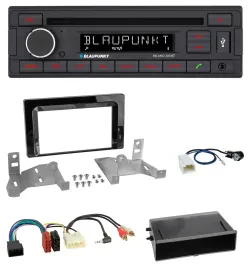 Blaupunkt MP3 USB CD Bluetooth AUX Autoradio für Toyota Aygo (AB7, ab 2022)