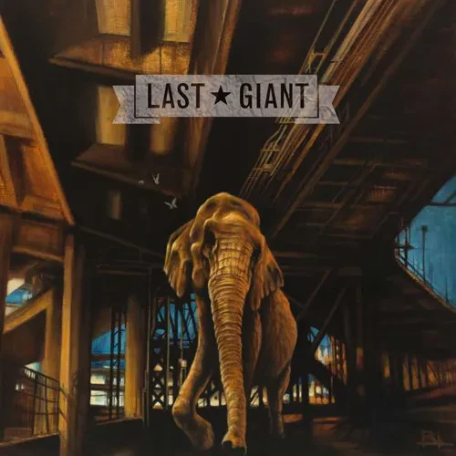 Виниловая пластинка Last Giant – Heavy Habitat (Релиз 2015)