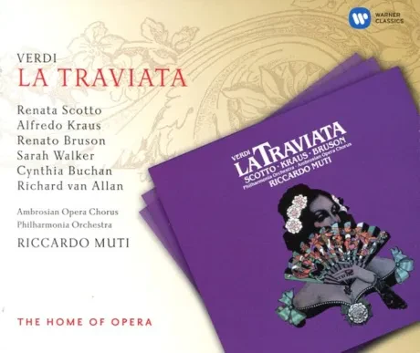 RICCARDO MUTI - Verdi: La Traviata (2CD)
