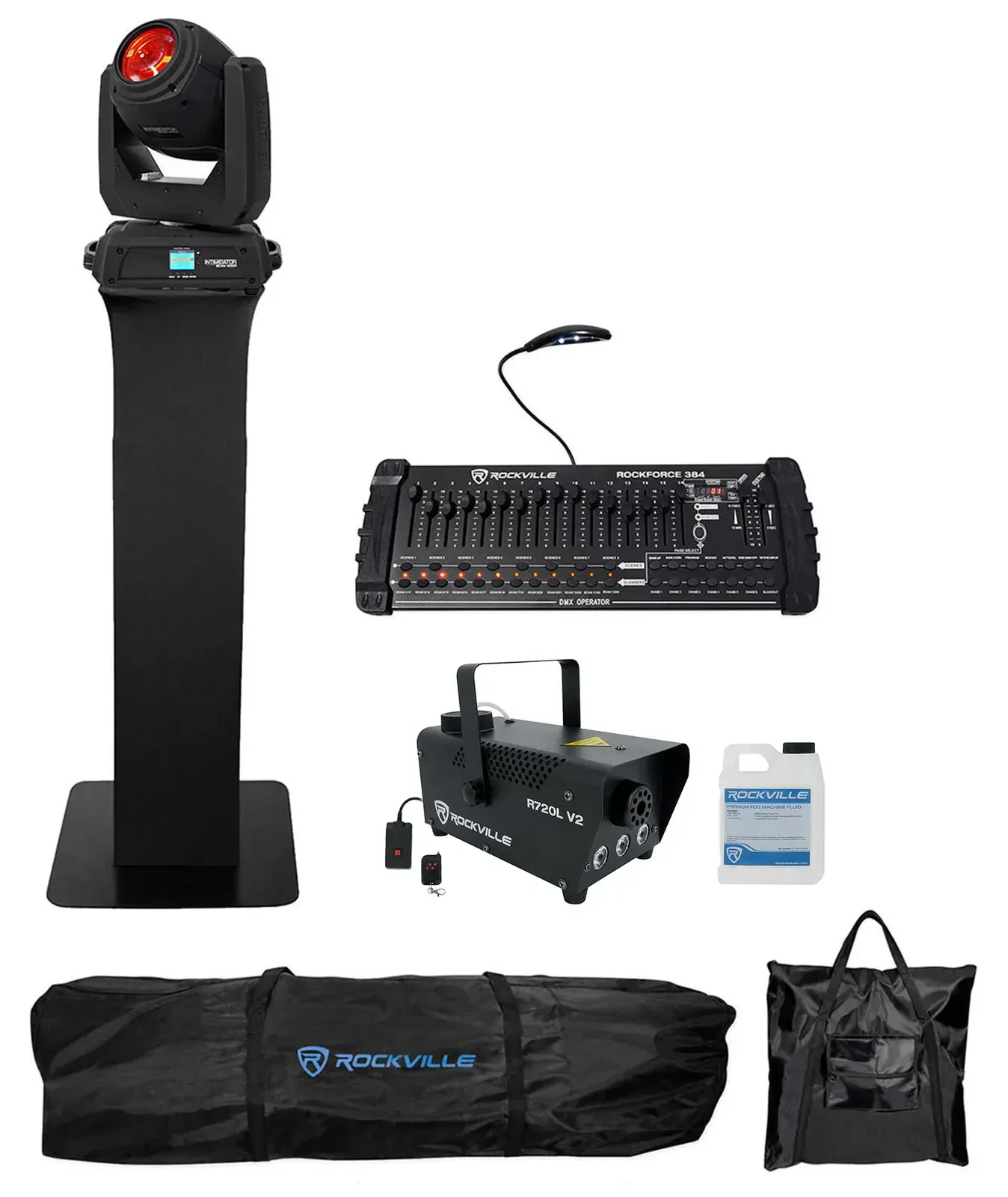 Комплект светового оборудования Chauvet DJ Intim Beam 140 SR + RTP32B - 2