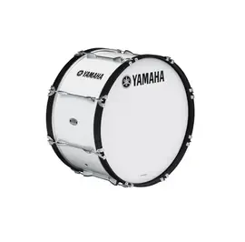 Маршевый барабан Yamaha Power-Lite Marching Bass Drum White Wrap 22x13