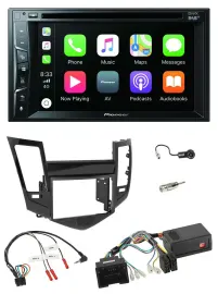 Pioneer Lenkrad USB DVD Bluetooth DAB 2DIN Autoradio für Chevrolet Cruze 05/2009