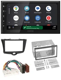 Kenwood DAB Bluetooth USB MP3 2DIN Autoradio für Toyota Yaris (2003-2005)