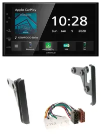 Kenwood Bluetooth MP3 DAB USB 2DIN Autoradio für Toyota Highlander MR2 Sequoia Y