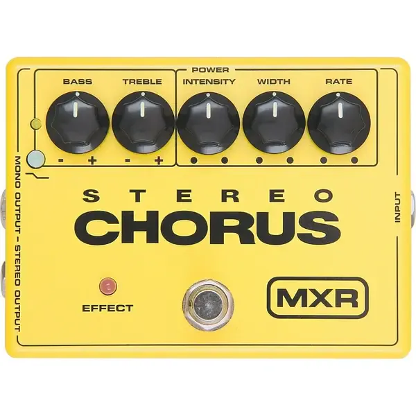 Педаль эффектов для электрогитары MXR M134 Stereo Chorus