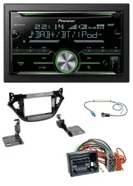 Pioneer Bluetooth MP3 DAB 2DIN USB CD Autoradio für Opel Adam Corsa E 2017-2019