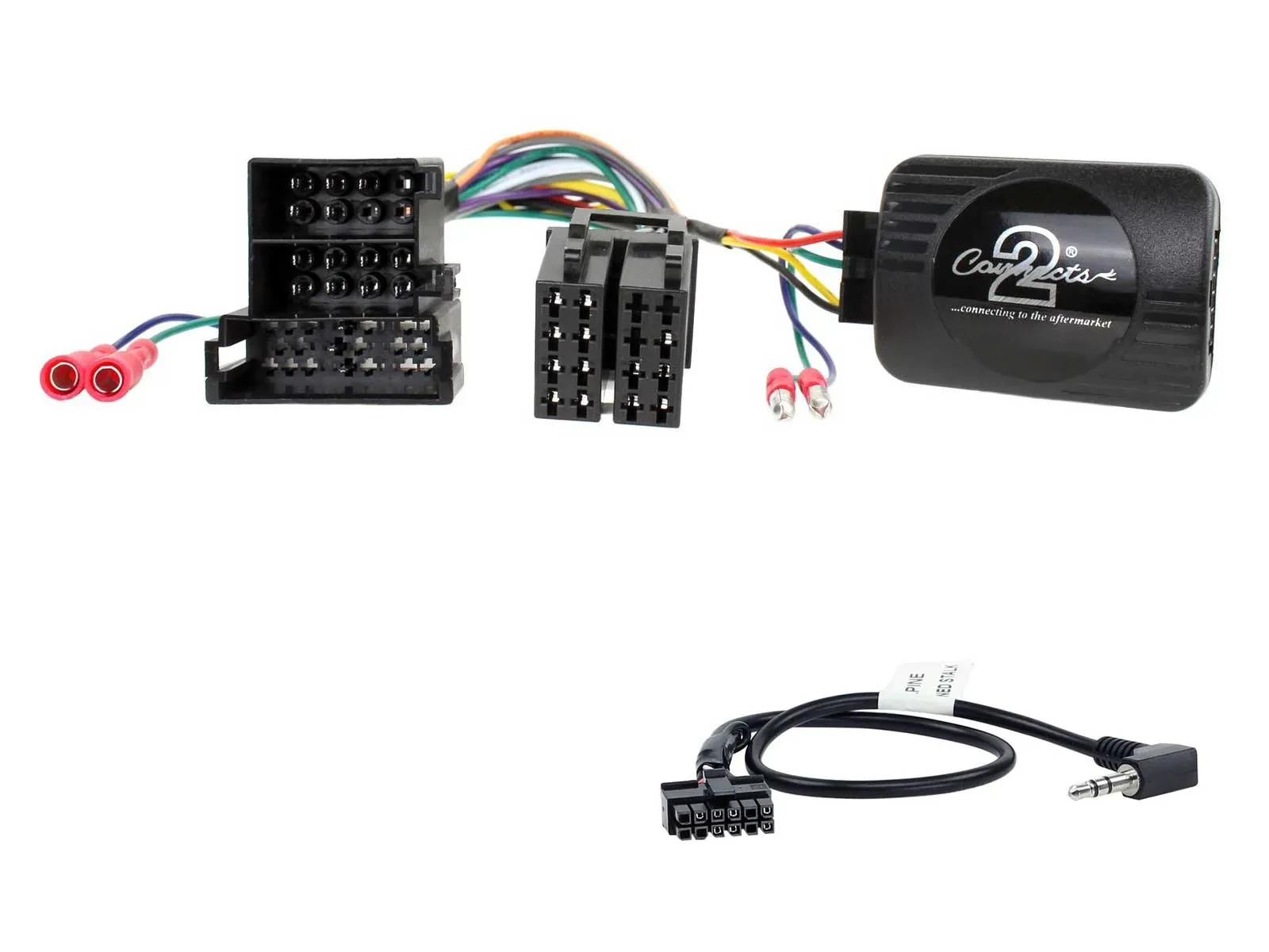 Connects2 Lenkradadapter für Citroen Fiat Peugeot 2015-21 ISO/Mini ISO Alpine 42