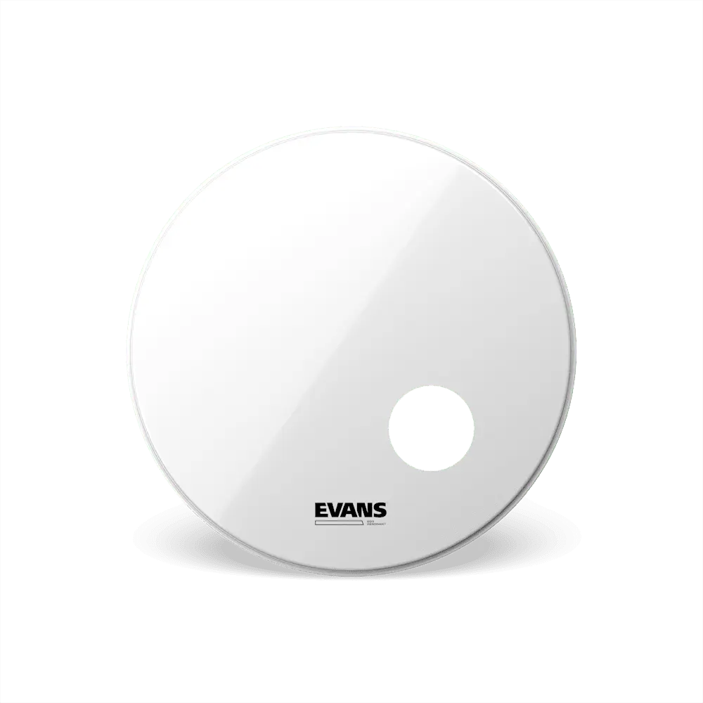 Пластик для барабана Evans 24" EQ3 Resonant Smooth White
