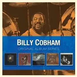 CD-диск Billy Cobham – Original Album Series (Spectrum / Total Eclipse / Crosswinds / A Funky Thide Of Sings / Shabazz) (5CD)
