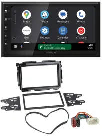 Kenwood DAB Bluetooth USB MP3 2DIN Autoradio für Honda HR-V (RU, ab 2015)