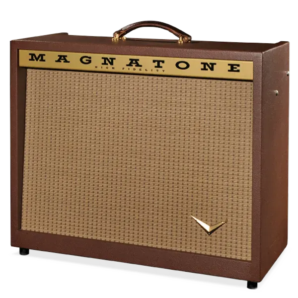 Комбоусилитель для электрогитары Magnatone Twilighter Traditional Brown 22W 1x12