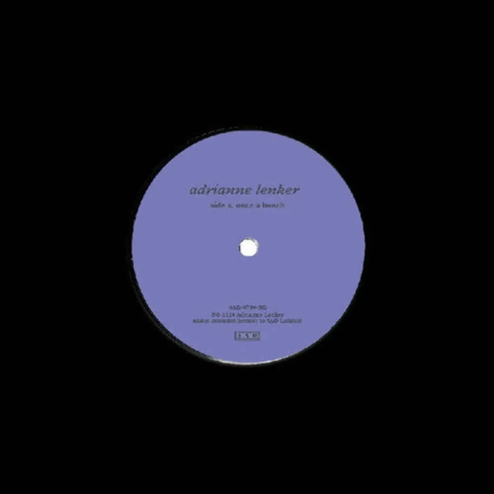 Виниловая пластинка Adrianne Lenker – Once A Bunch / Who Can Say (Релиз 2024)