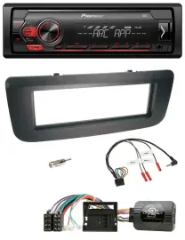 Pioneer DAB 1DIN MP3 Lenkrad USB Autoradio für Skoda Fabia 07-14 Praktik Roomste