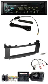 Pioneer CD MP3 Lenkrad DAB USB Autoradio für Mercedes A-Klasse 05-12 B-Klasse 05